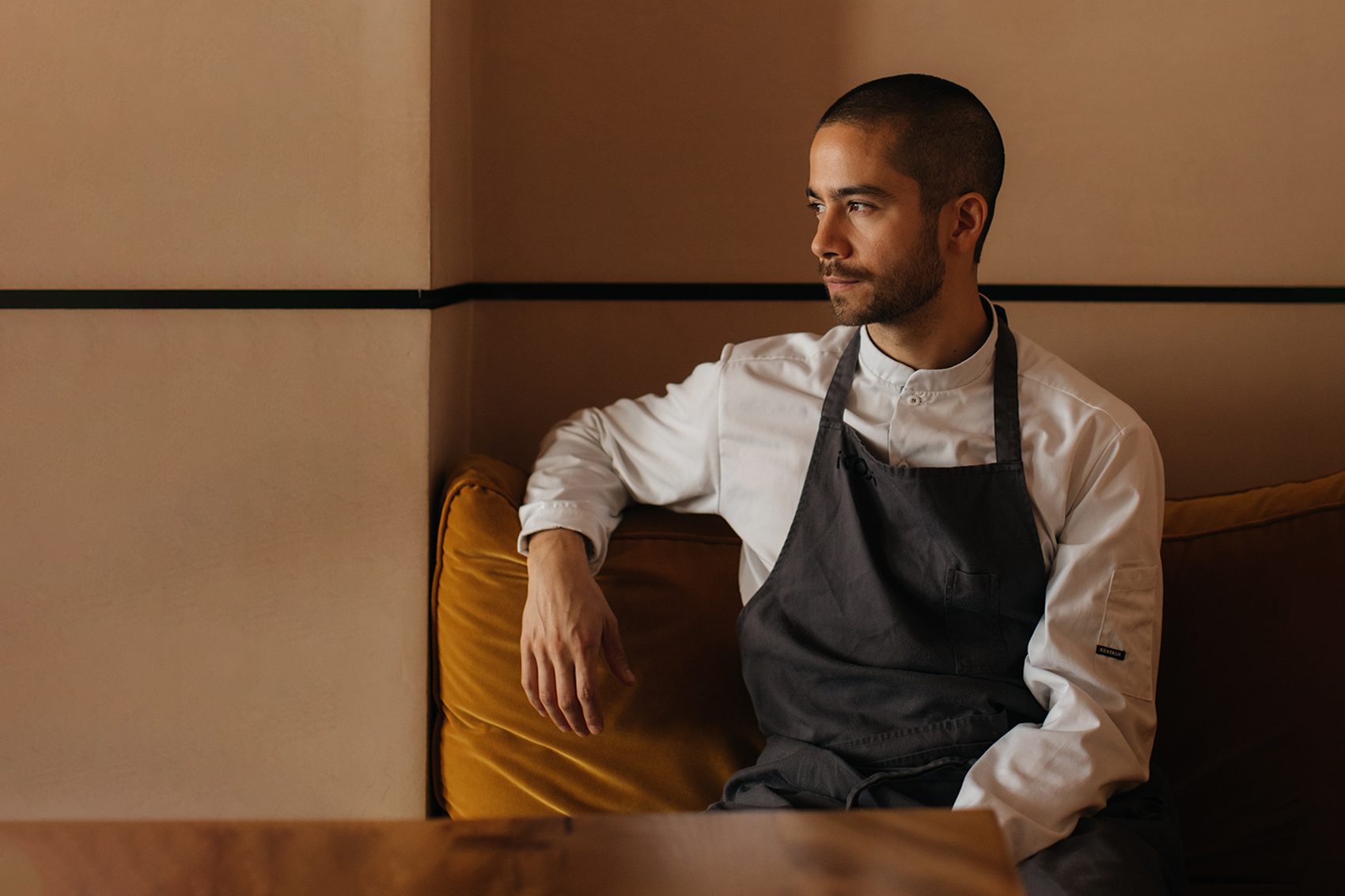 Chef Jeremy Chan of London's Ikoyi